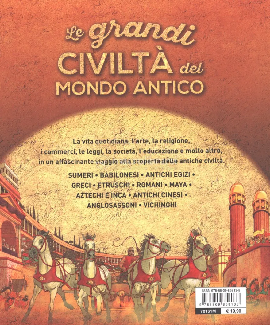 Le Grandi Civiltà del Mondo Antico