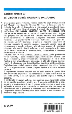 Le Grandi Verità Ricercate dall'Uomo