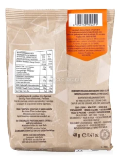 LEGÙ® Snack Senza Glutine - Triangoli di Legumi Curcuma e Pepe