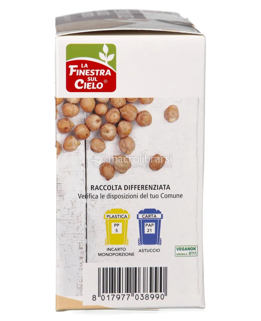 Legumi Cakes - Crackers di Ceci Bio - 250 G