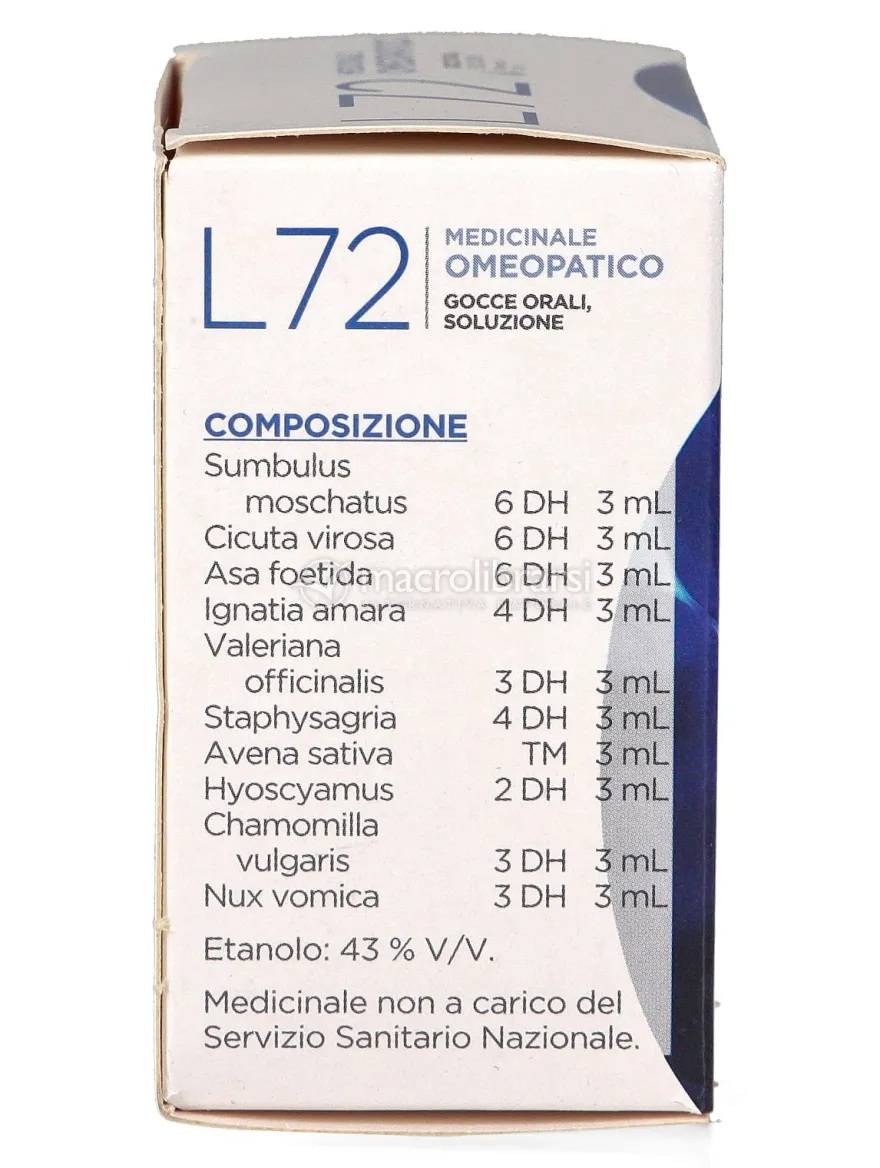 Lehning L72 Gocce Orali