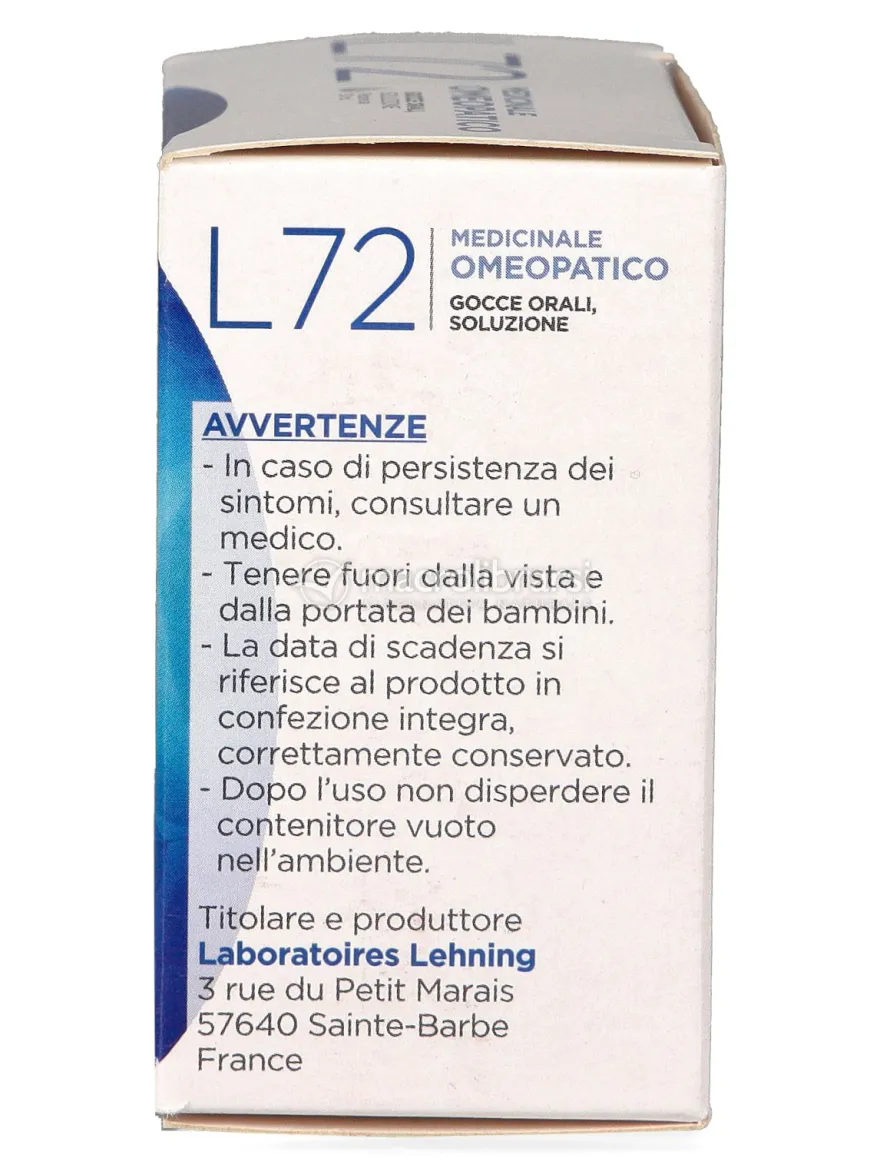 Lehning L72 Gocce Orali