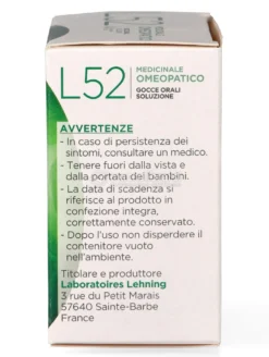 Lehning L52 Gocce Orali