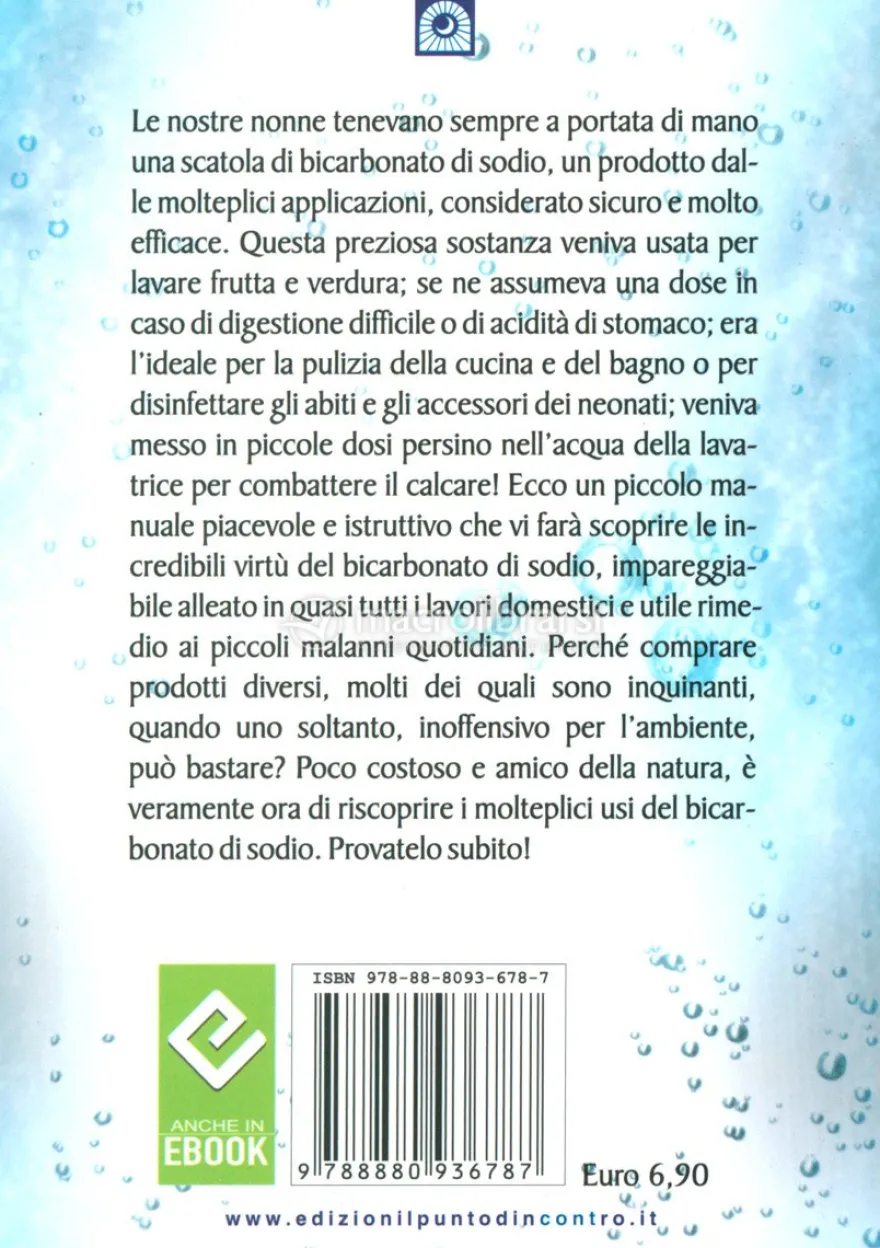 Le Incredibili Proprietà del Bicarbonato di Sodio