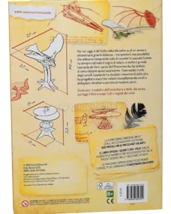 Le Invenzioni di Leonardo Da Vinci - Le Macchine Volanti