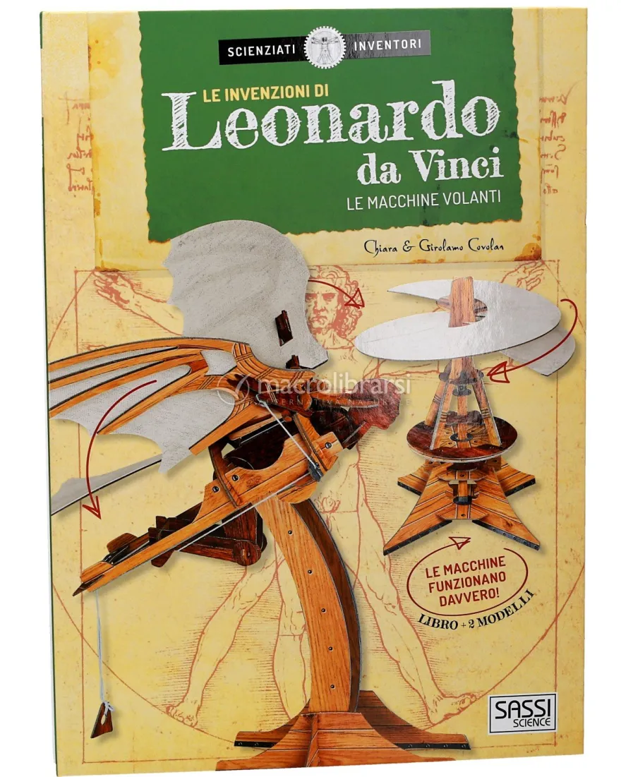 Le Invenzioni di Leonardo Da Vinci - Le Macchine Volanti