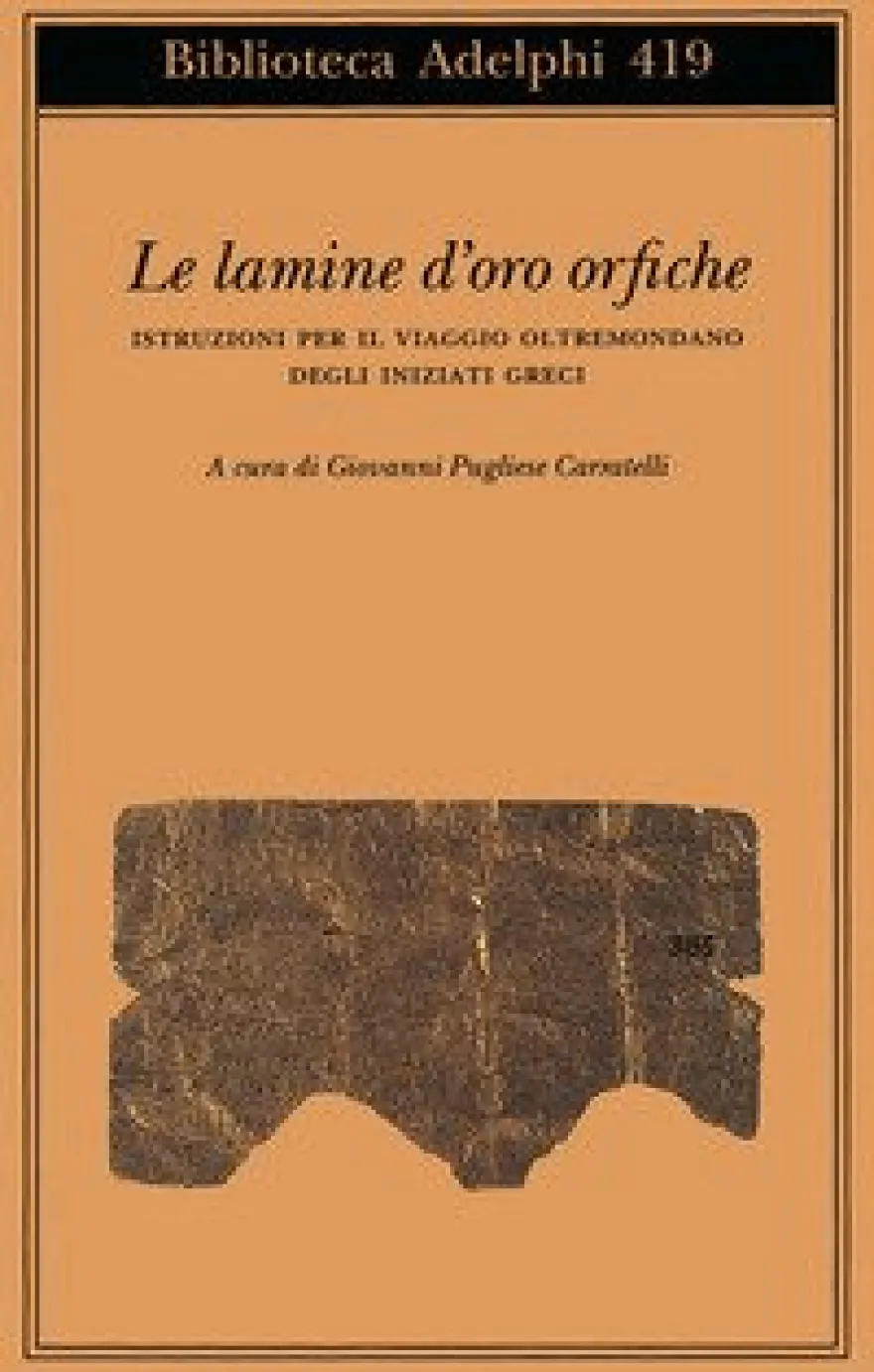 Le Lamine d'Oro Orfiche