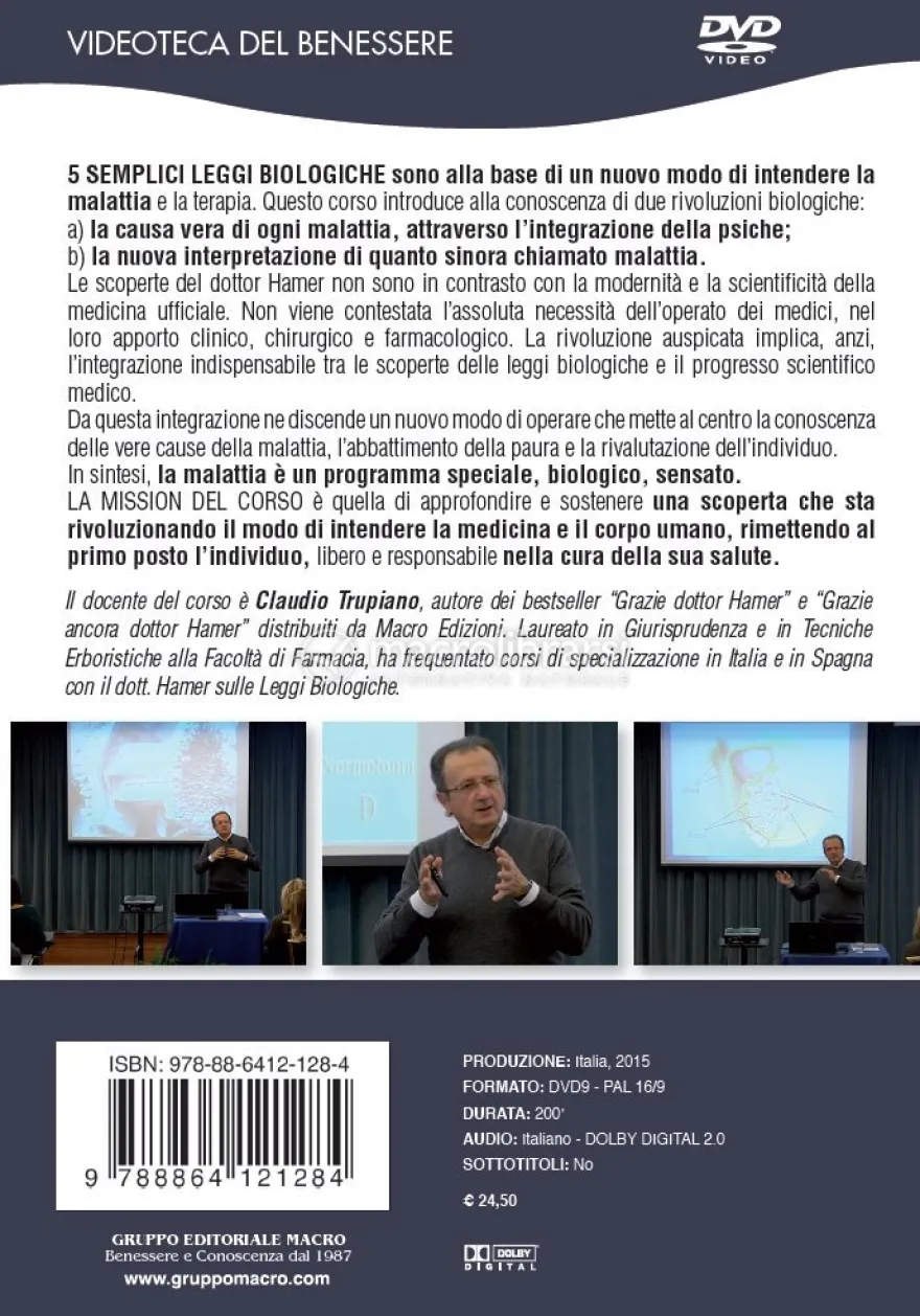 Le 5 Leggi Biologiche del Dott. Hamer