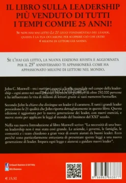Le 21 Leggi Fondamentali del Leader