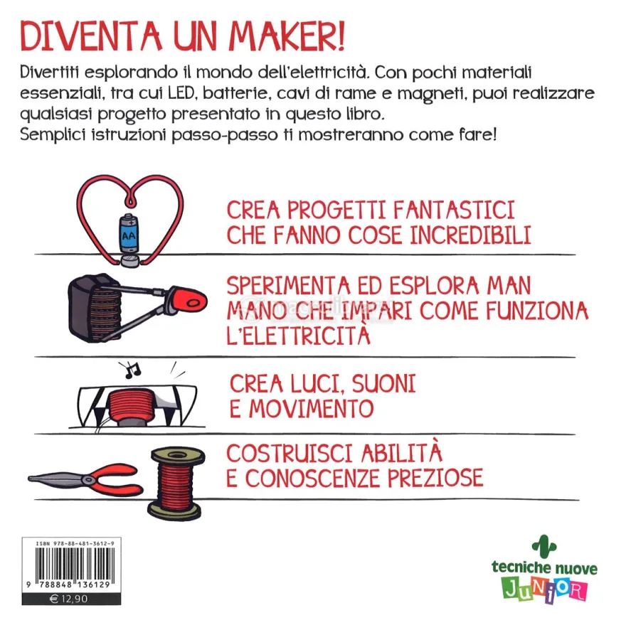 L'Elettricità per i Giovani Maker