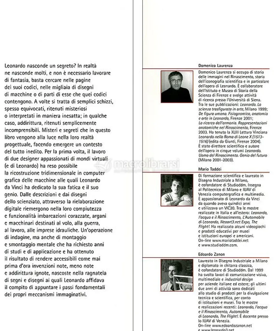 Le Macchine di Leonardo