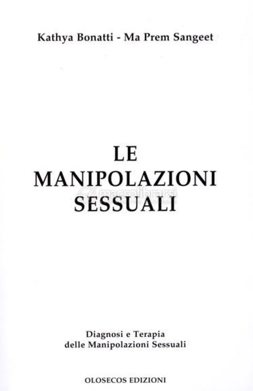 Le Manipolazioni Sessuali