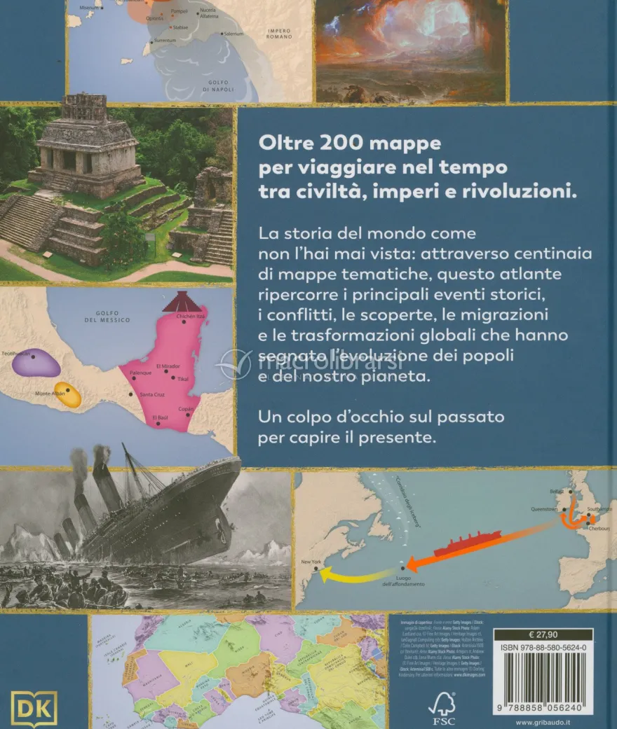Le Mappe della Storia