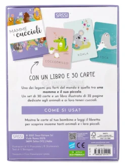 Le Mie Prime Carte - Mamme e Cuccioli