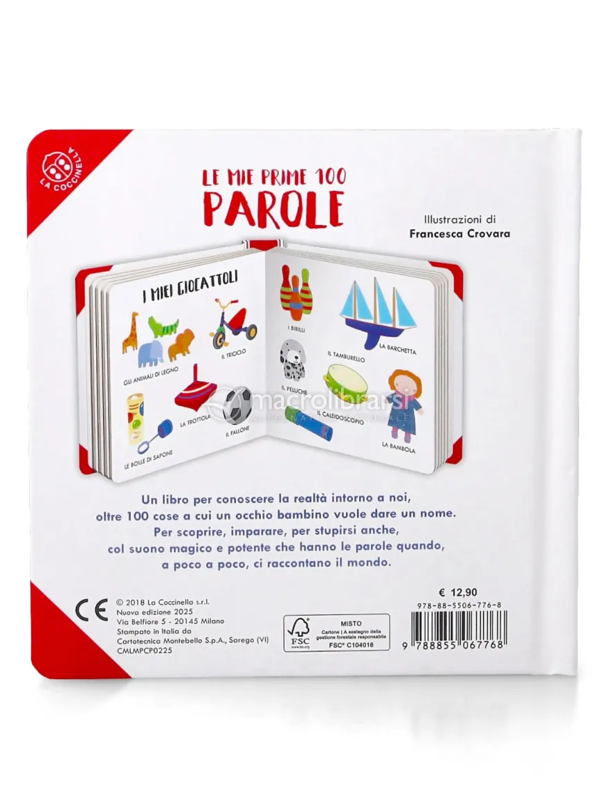 Le Mie Prime 100 Parole