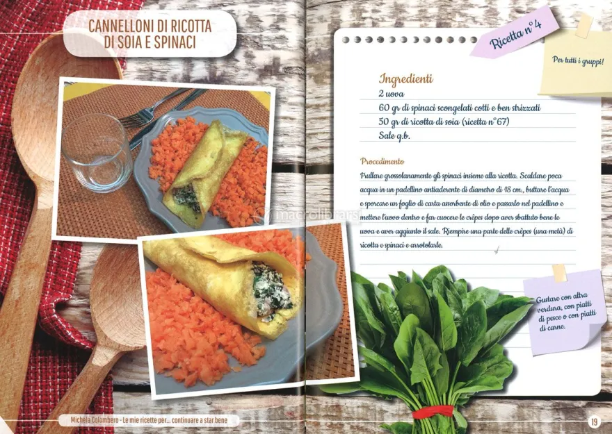Le Mie Ricette per... Continuare a Star Bene