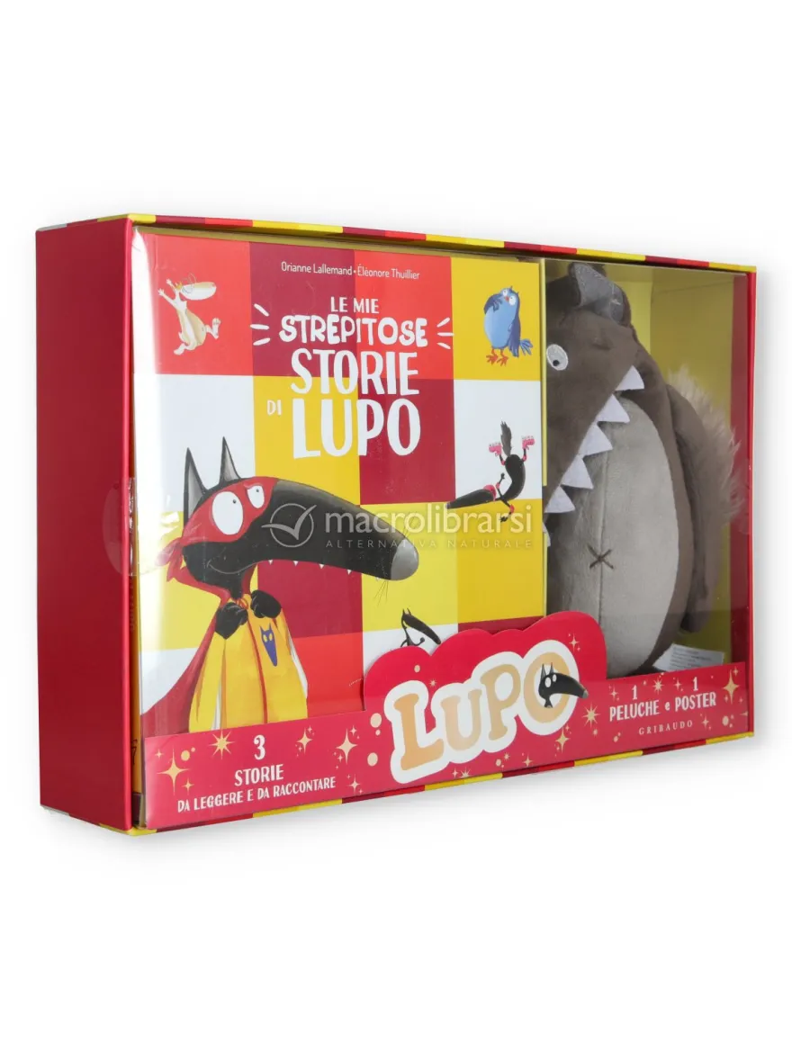 Le Mie Strepitose Storie di Lupo