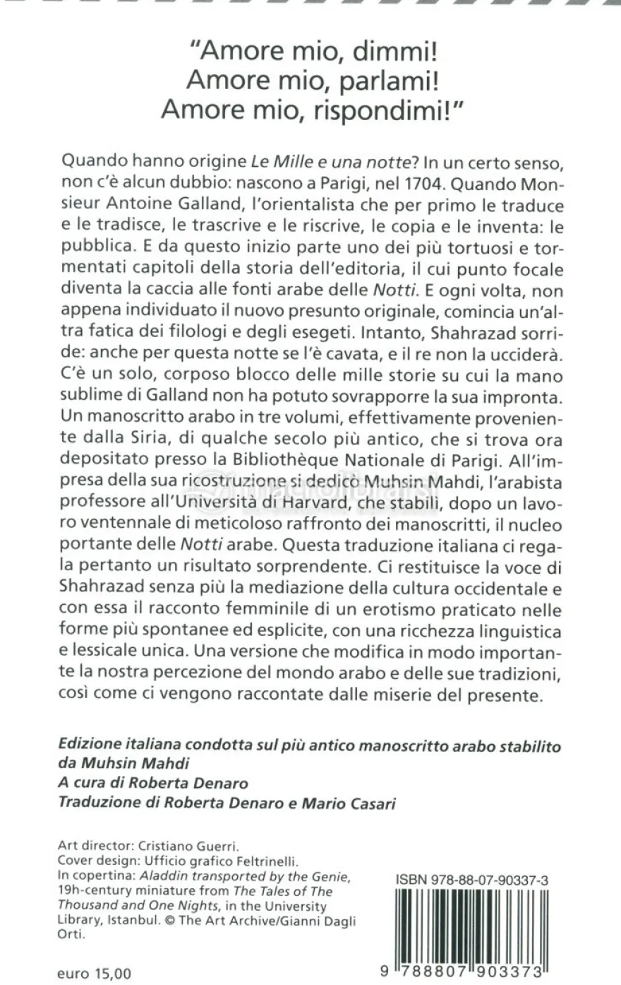 Le Mille e una Notte