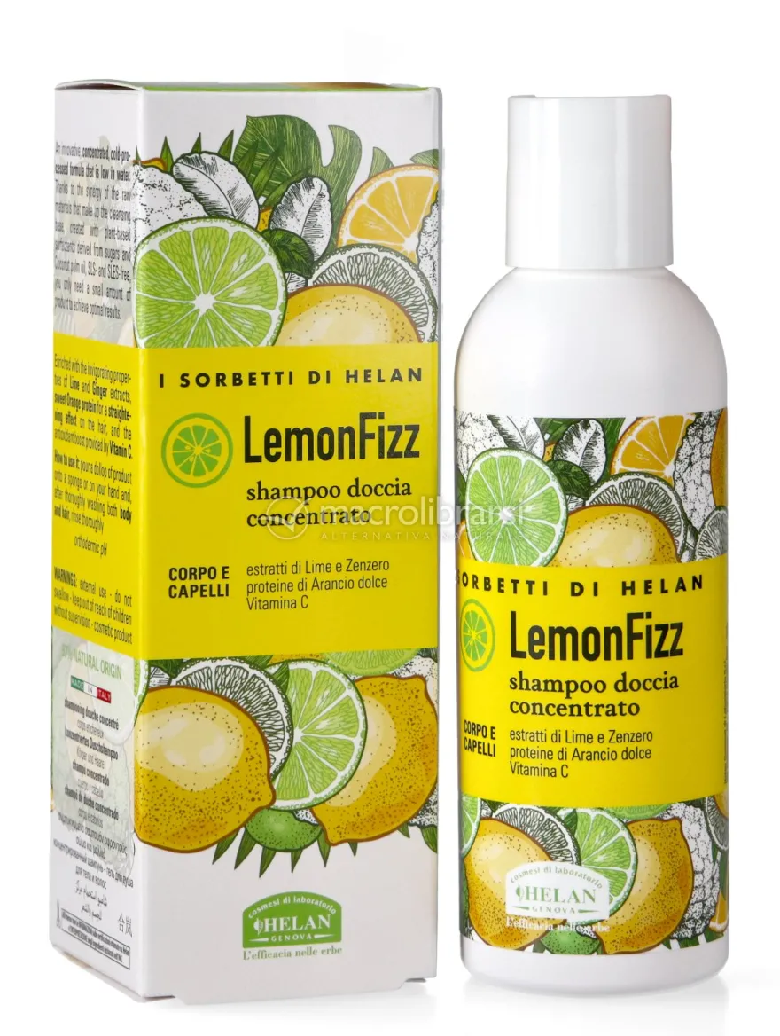 LemonFizz Shampoo Doccia Concentrato