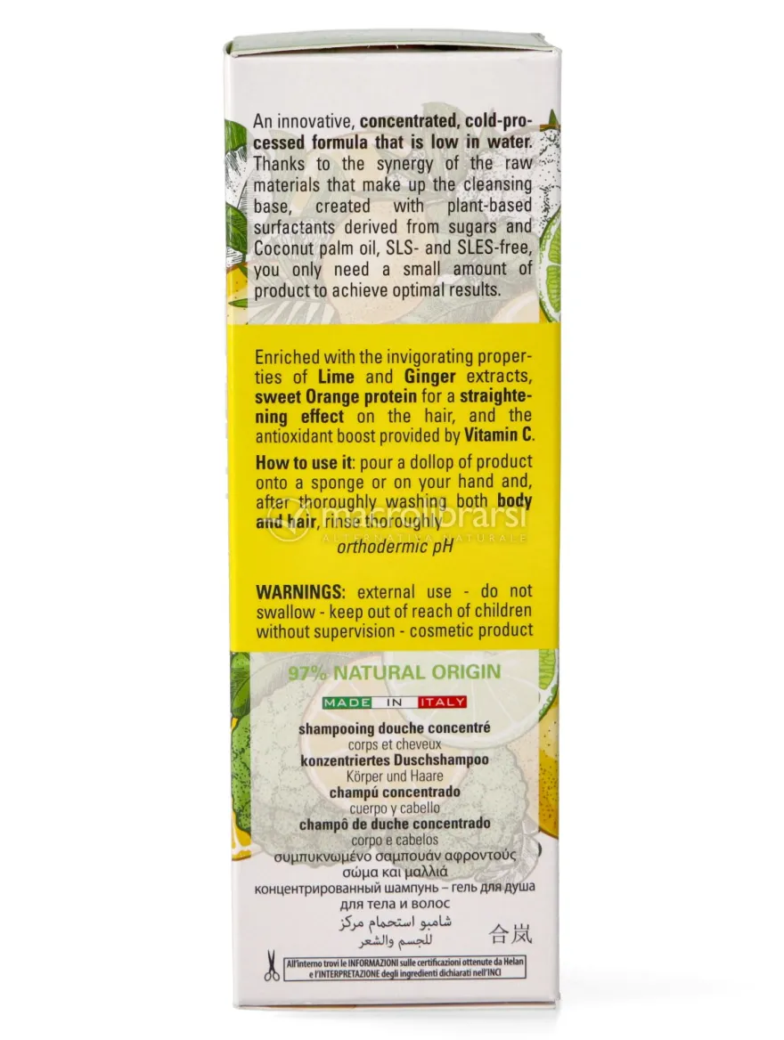 LemonFizz Shampoo Doccia Concentrato