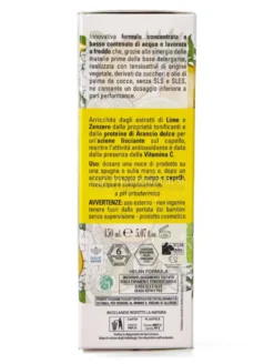 LemonFizz Shampoo Doccia Concentrato