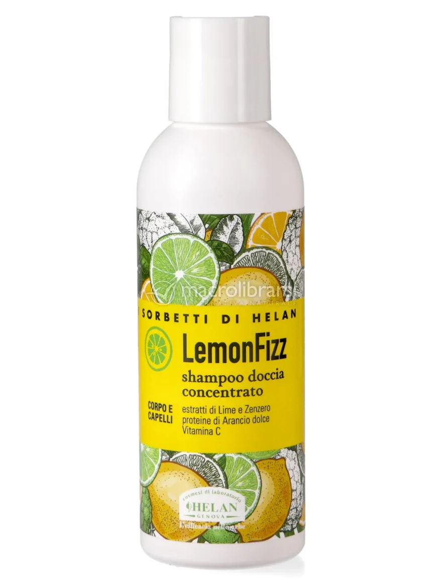 LemonFizz Shampoo Doccia Concentrato