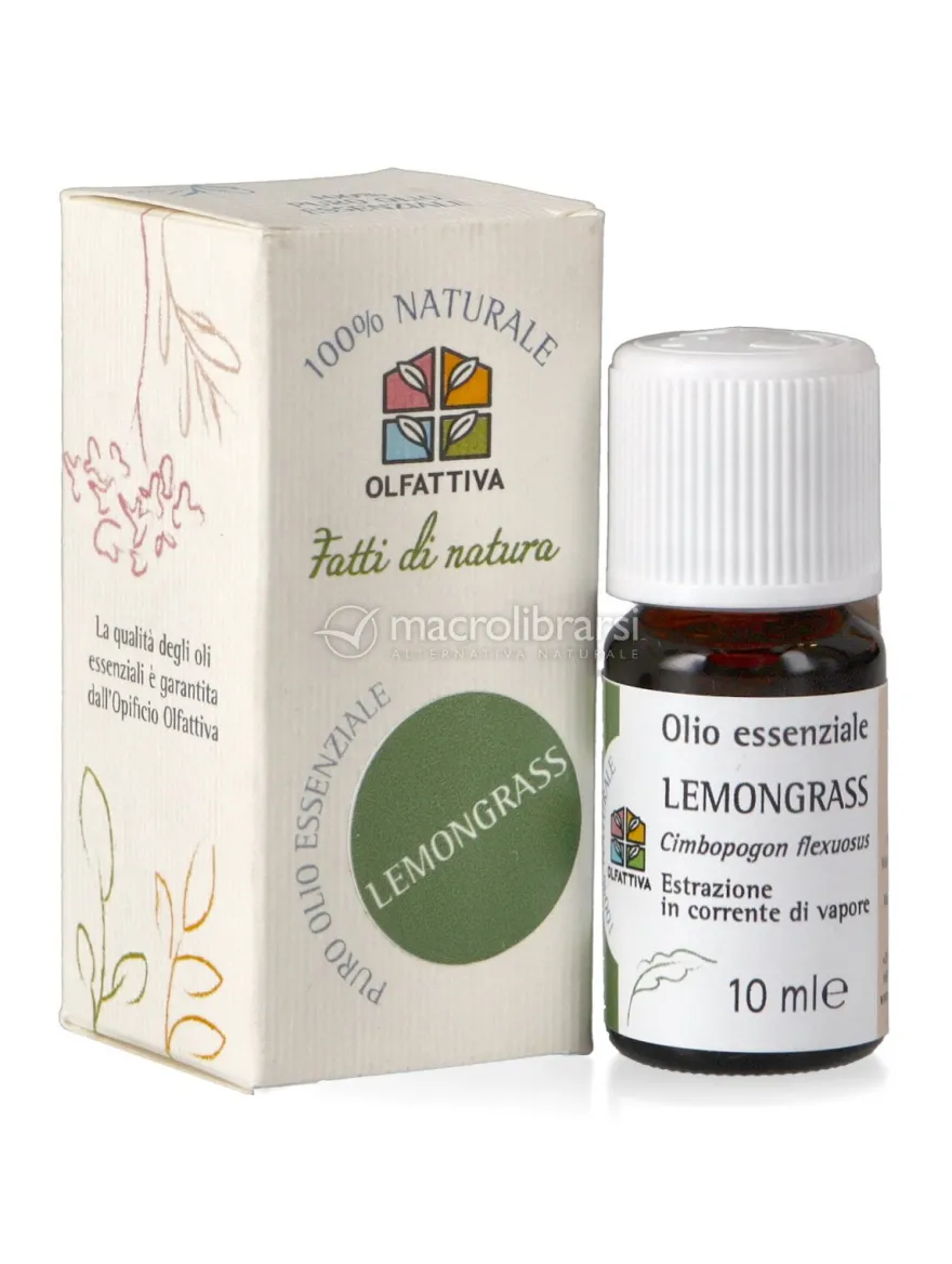 Lemongrass - Olio Essenziale
