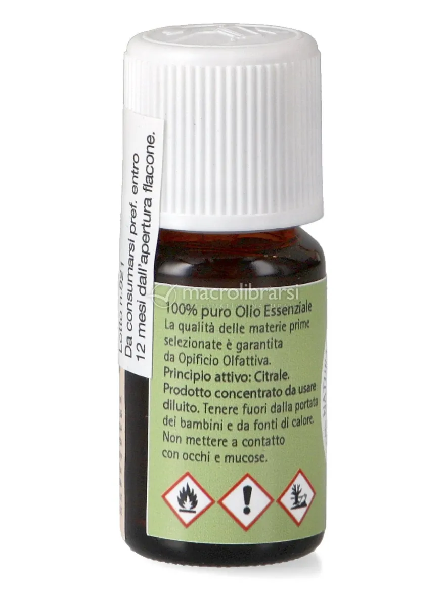 Lemongrass - Olio Essenziale