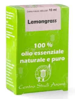 Lemongrass - Olio Essenziale Bio