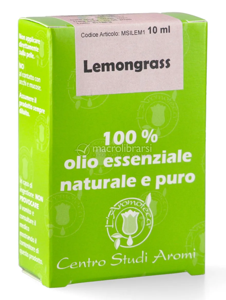 Lemongrass - Olio Essenziale Bio