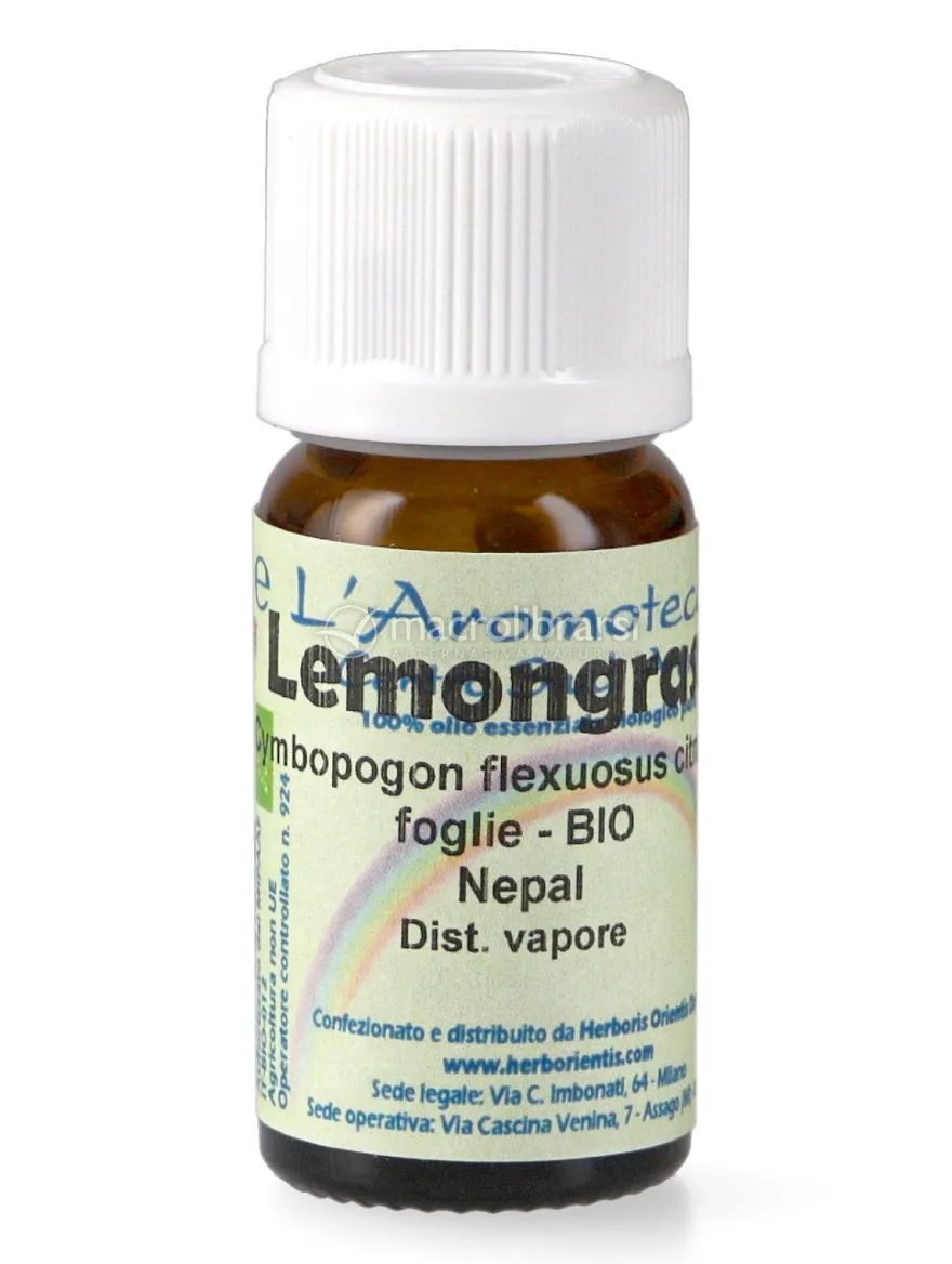 Lemongrass - Olio Essenziale Bio