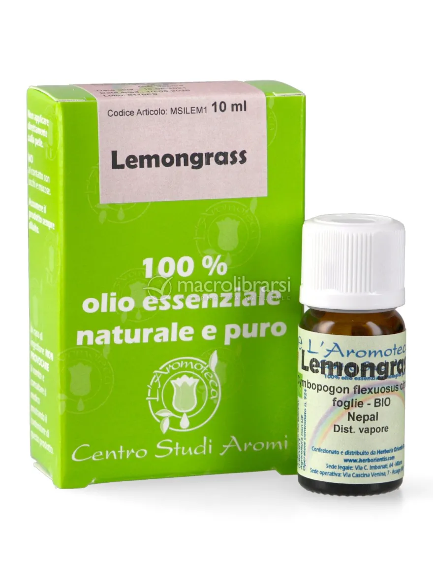 Lemongrass - Olio Essenziale Bio
