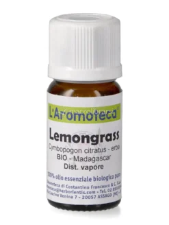 Lemongrass - Olio Essenziale Bio