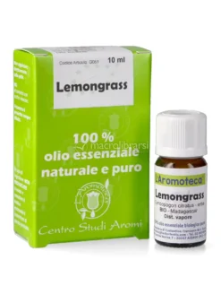 Lemongrass - Olio Essenziale Bio