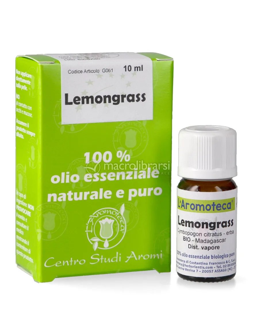 Lemongrass - Olio Essenziale Bio