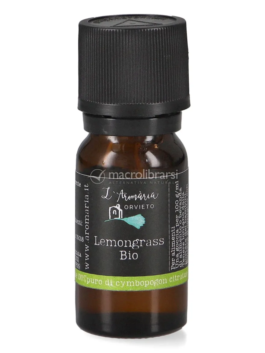 Lemongrass - Olio Essenziale Bio