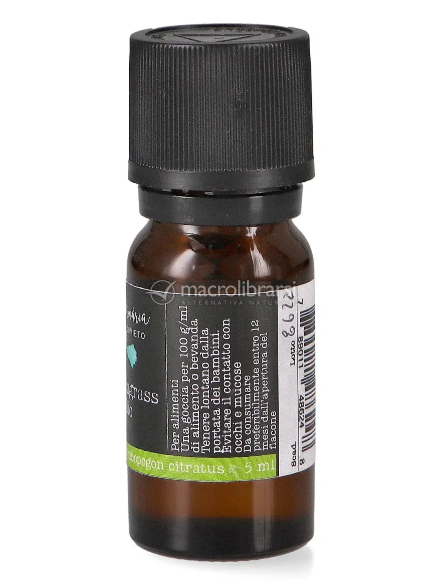 Lemongrass - Olio Essenziale Bio