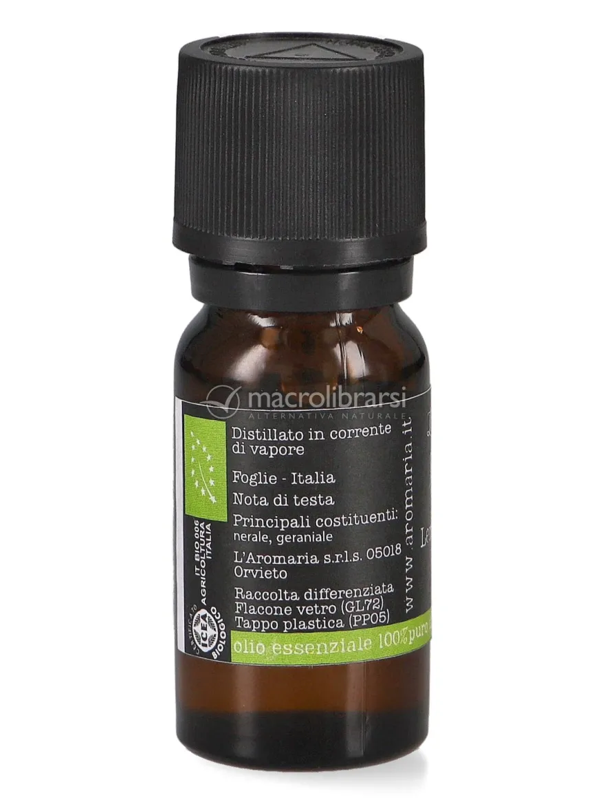 Lemongrass - Olio Essenziale Bio
