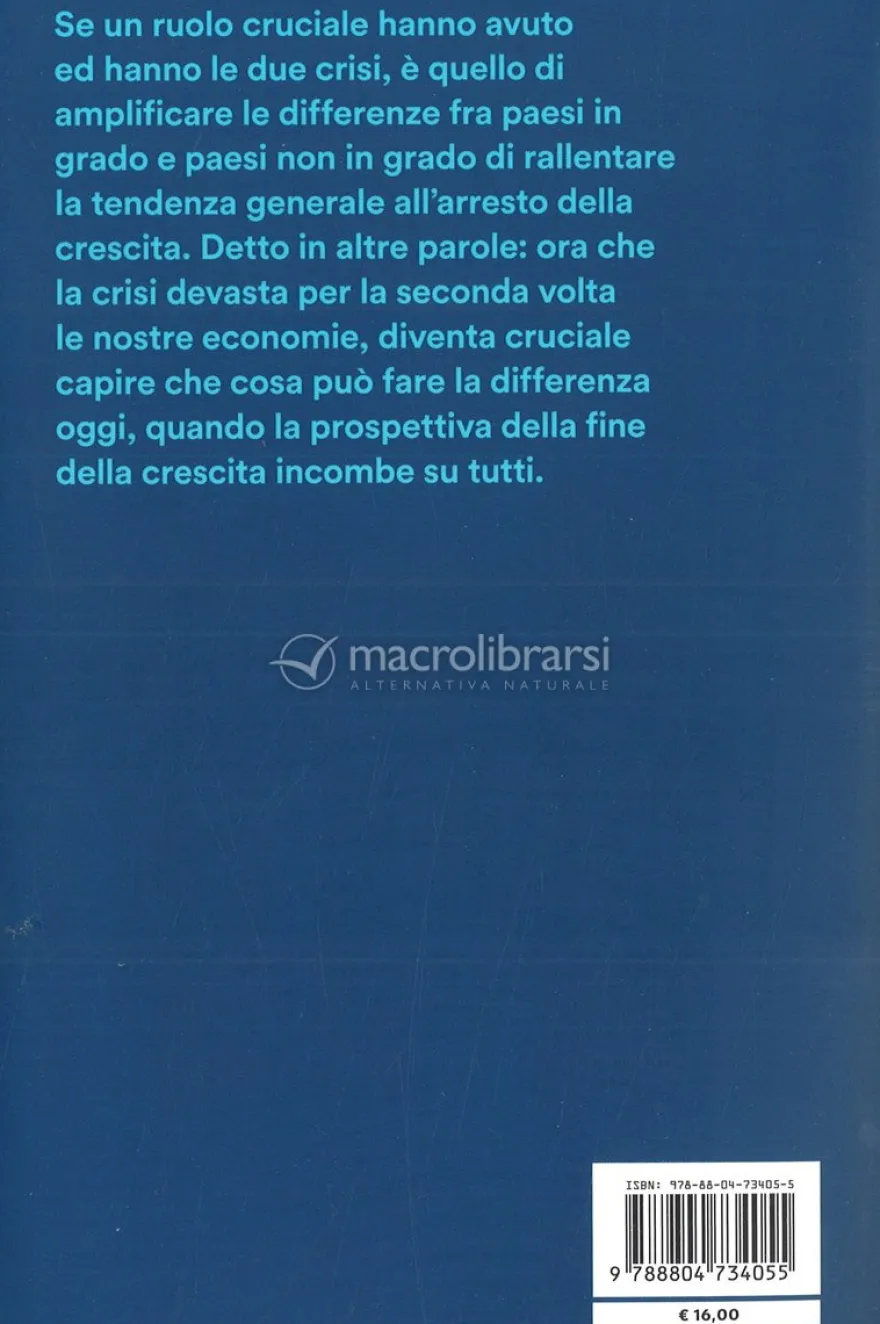 L'Enigma della Crescita