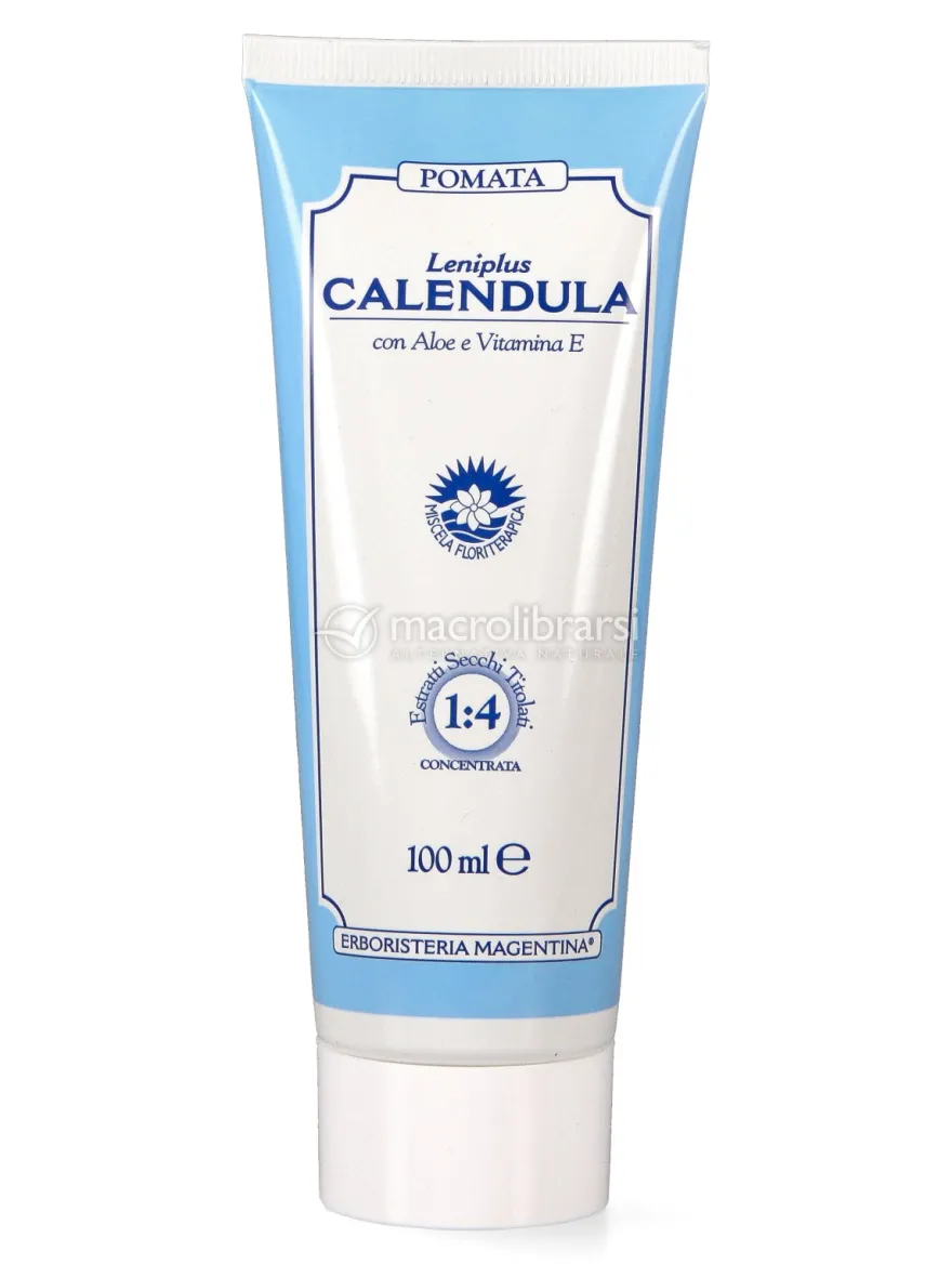 Leniplus - Pomata alla Calendula con Aloe e Vitamina E