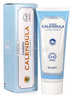 Leniplus - Pomata alla Calendula con Aloe e Vitamina E
