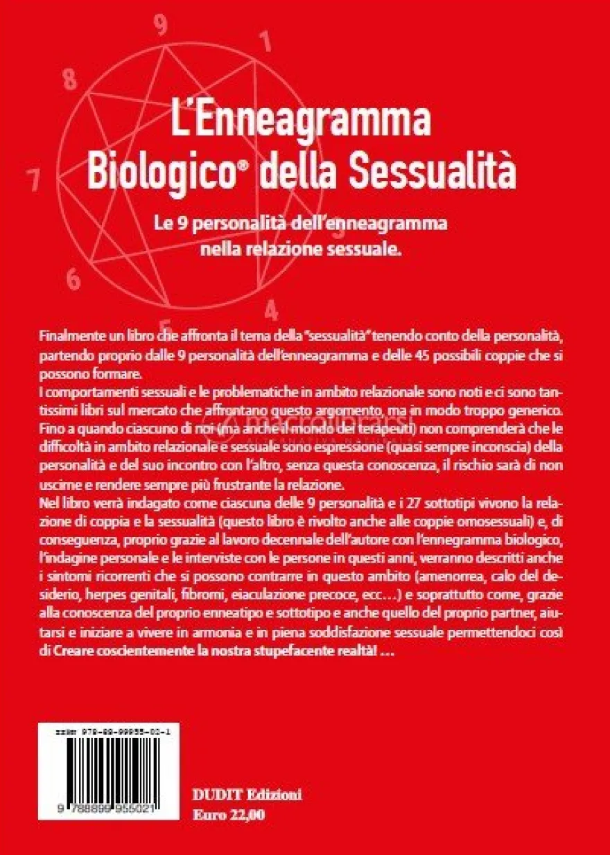 L'Enneagramma Biologico della Sessualità