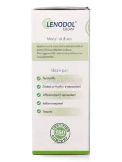 Lenodol® Crema con Aloe Arborescens, Arnica e Artiglio del Diavolo