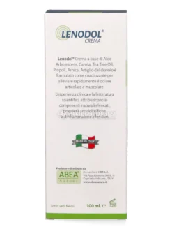 Lenodol® Crema con Aloe Arborescens, Arnica e Artiglio del Diavolo