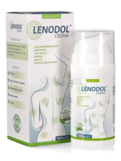 Lenodol® Crema con Aloe Arborescens, Arnica e Artiglio del Diavolo