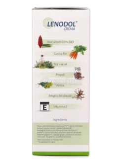 Lenodol® Crema con Aloe Arborescens, Arnica e Artiglio del Diavolo
