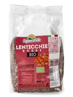 Lenticchia Rossa Bio