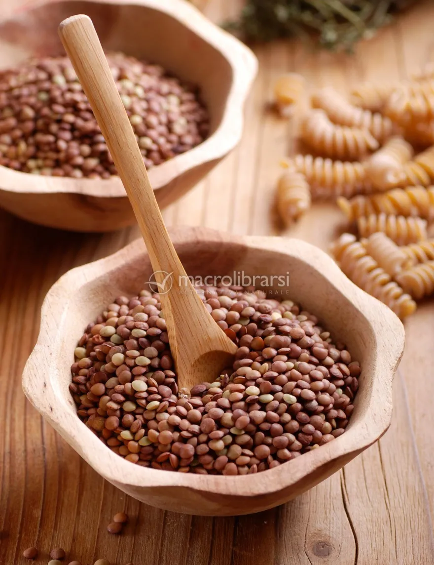 Lenticchie Marroni Piccole Bio