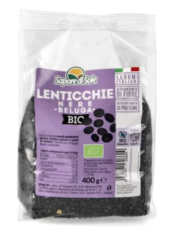 Lenticchie Nere Beluga Bio