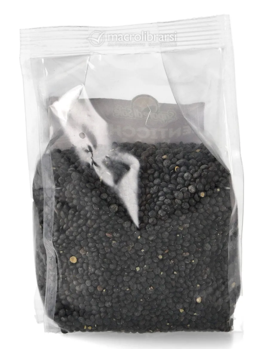 Lenticchie Nere Beluga Bio